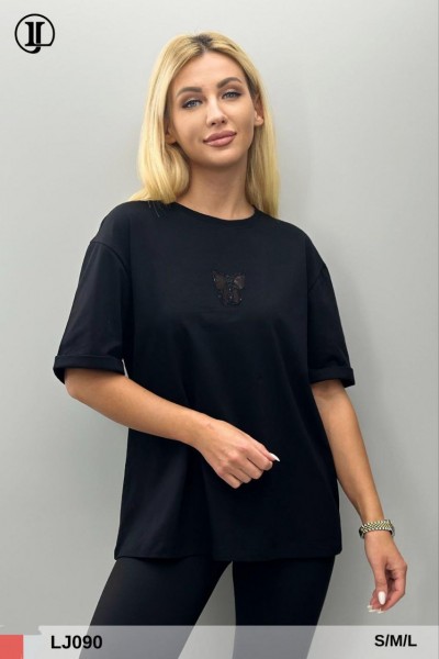 Женская Футболка Lov Joi