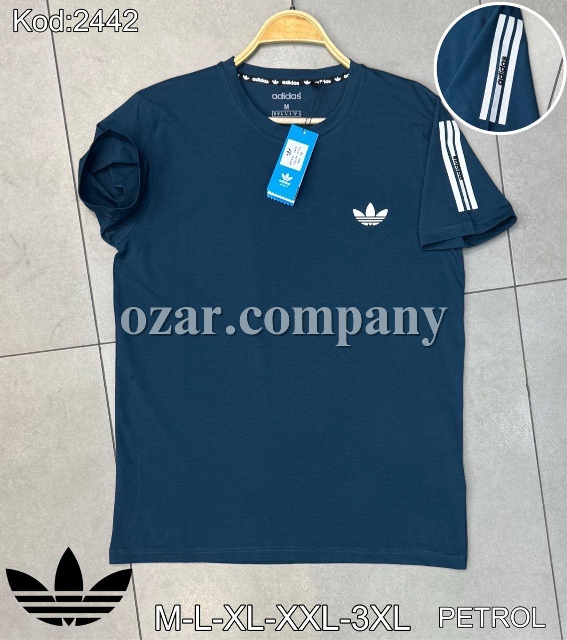 Мужская Футболка Adidas