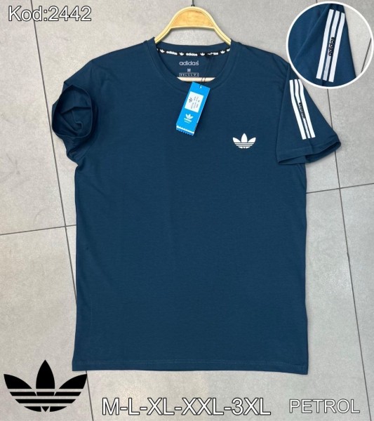 Мужская Футболка Adidas