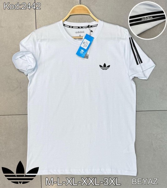 Мужская Футболка Adidas