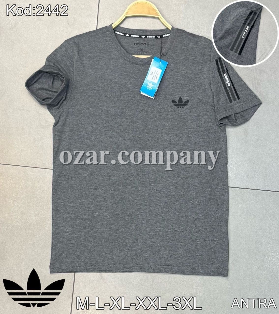 Мужская Футболка Adidas
