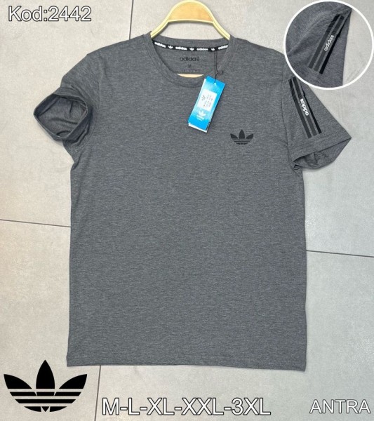 Мужская Футболка Adidas