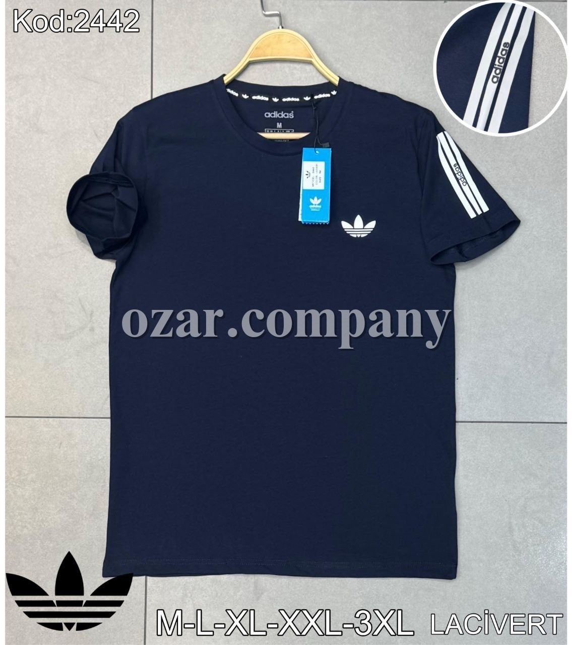 Мужская Футболка Adidas