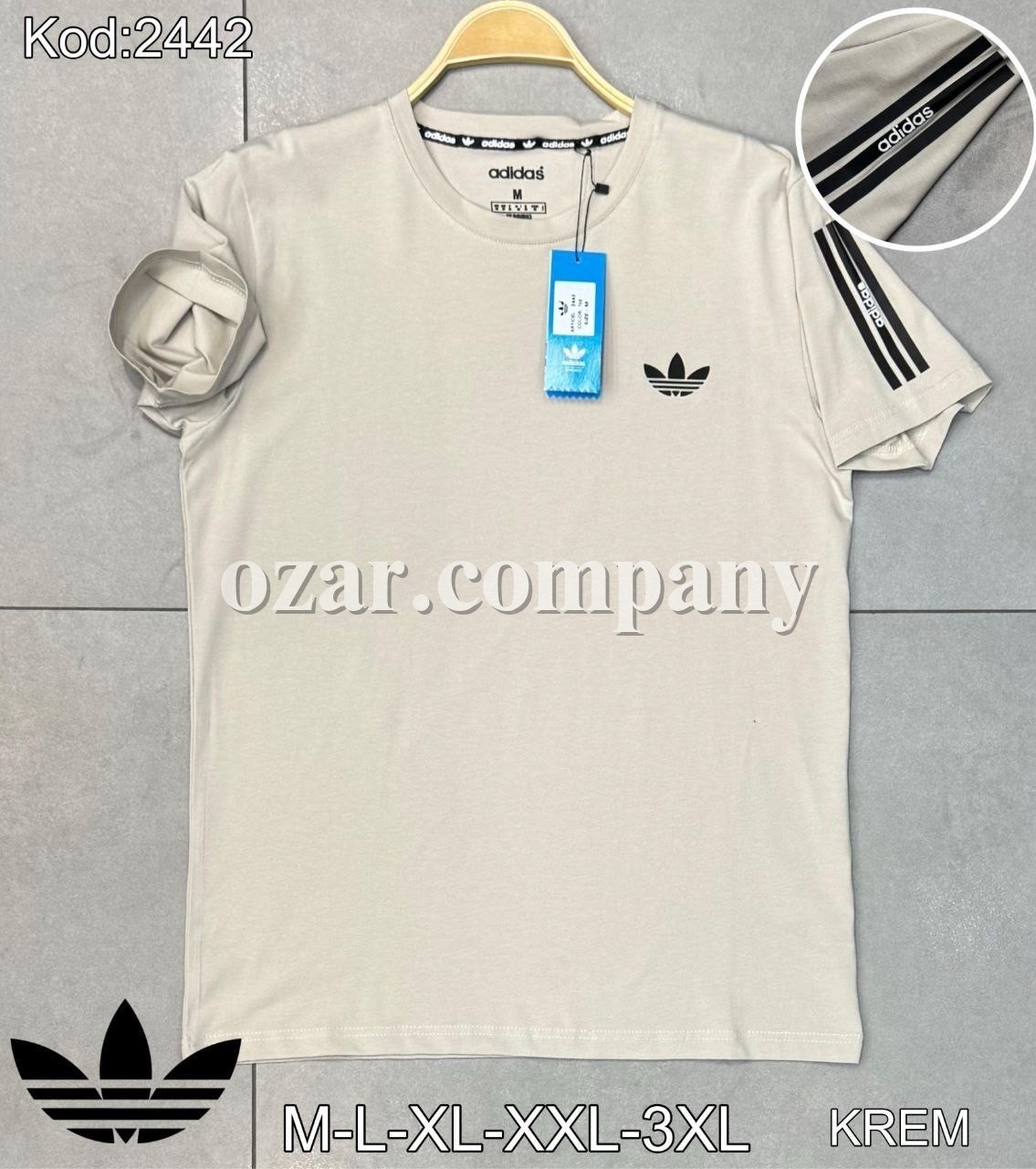Мужская Футболка Adidas