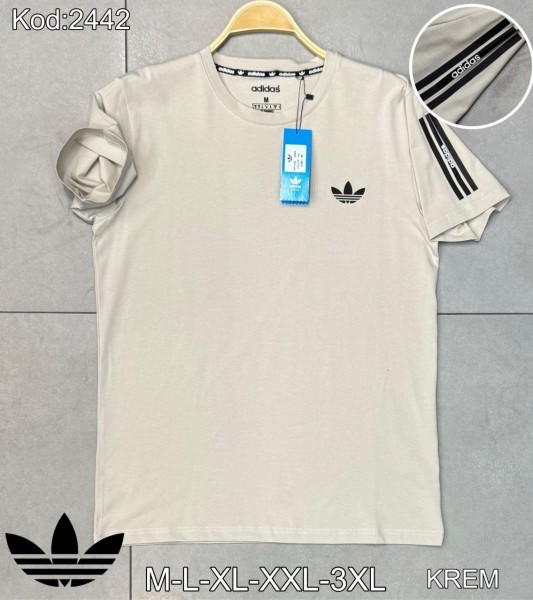 Мужская Футболка Adidas