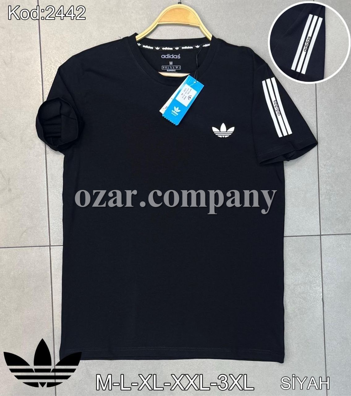 Мужская Футболка Adidas