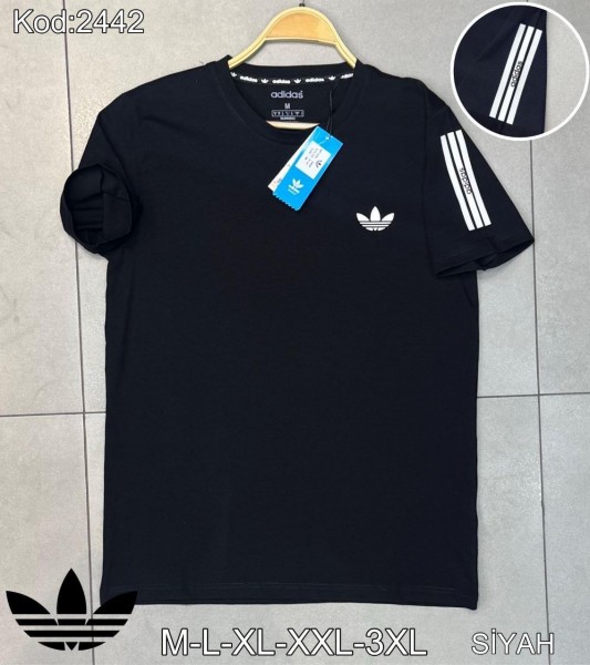 Мужская Футболка Adidas