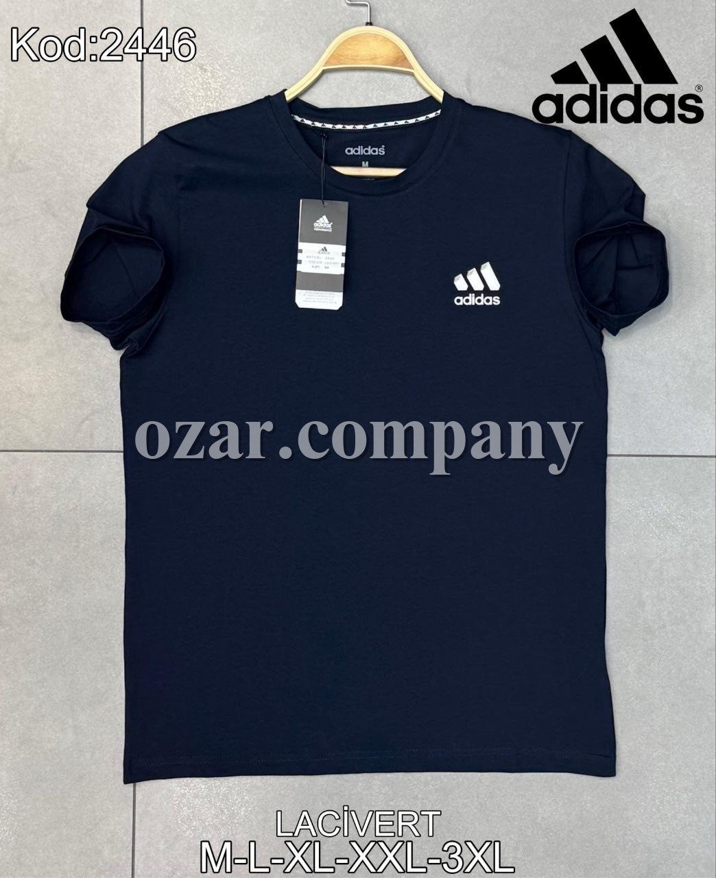 Мужская Футболка Adidas
