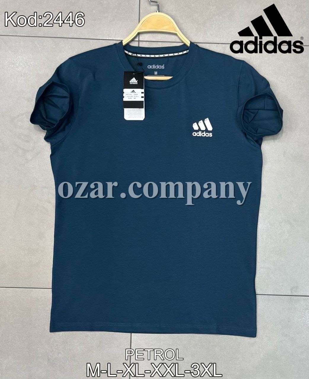 Мужская Футболка Adidas