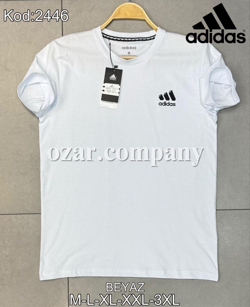 Мужская Футболка Adidas