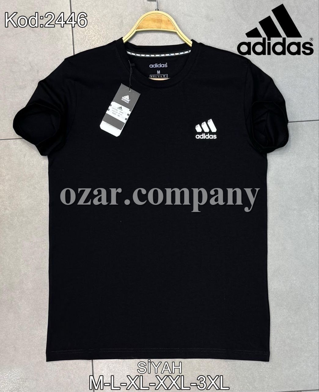 Мужская Футболка Adidas