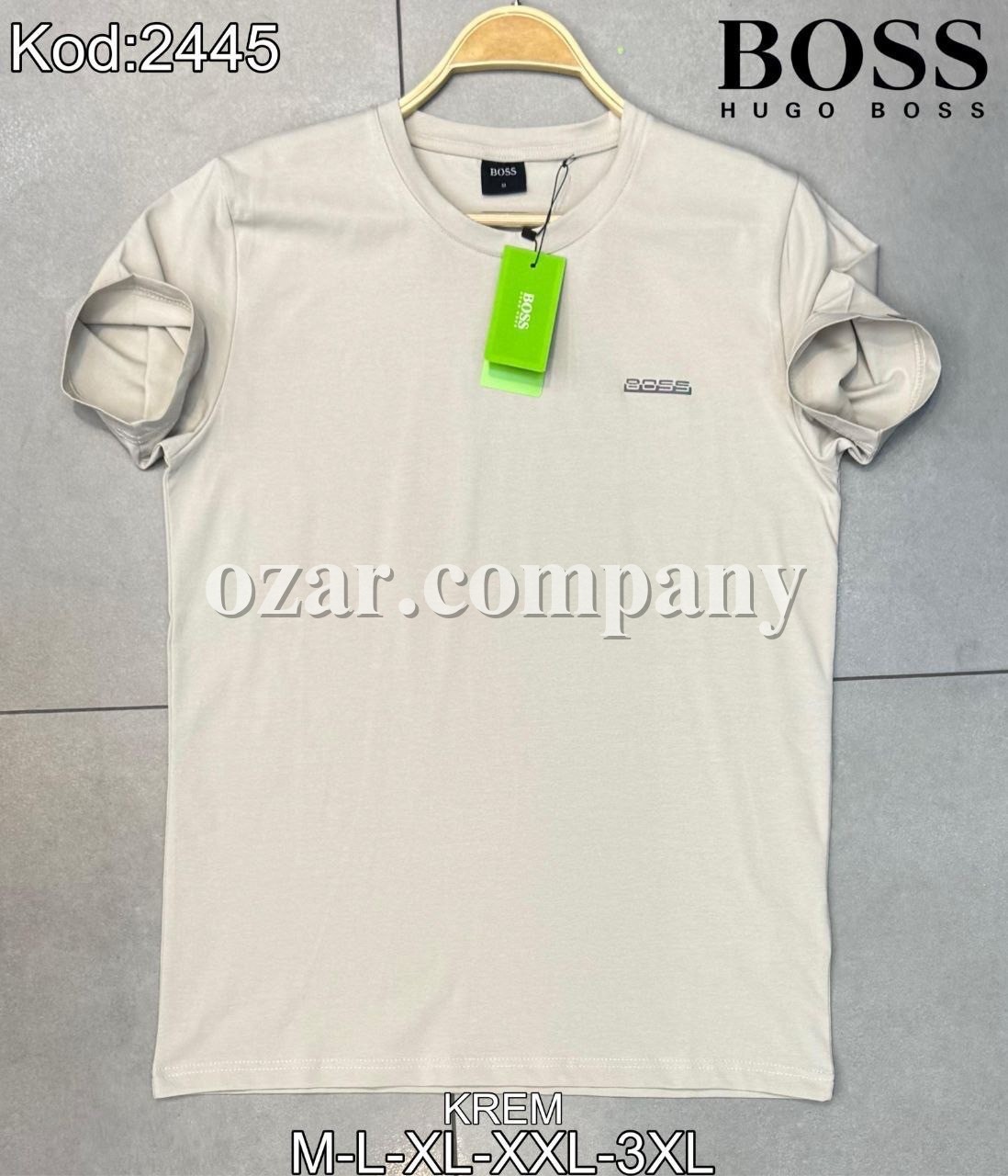 Мужская Футболка Hugo Boss