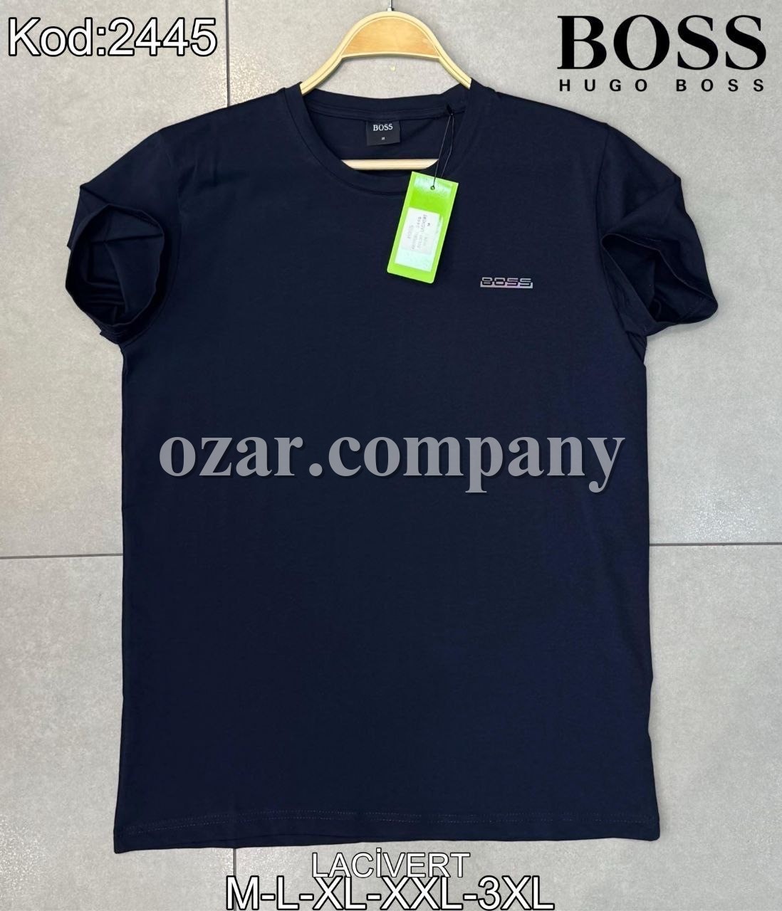 Мужская Футболка Hugo Boss