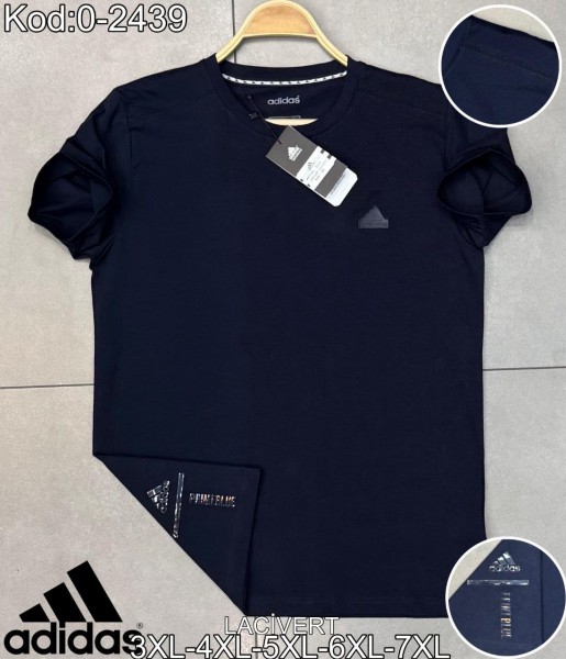 Мужская Футболка Adidas (Большие размеры)