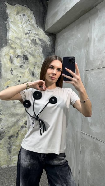 Женская Футболка Cute