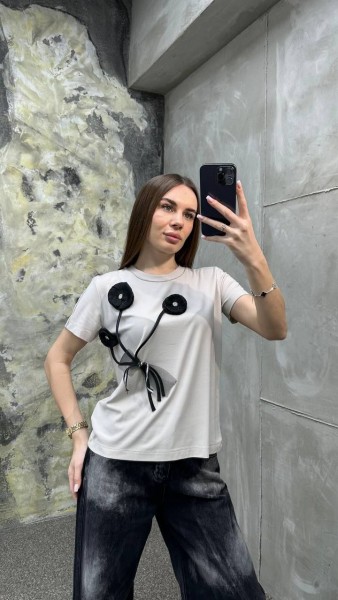 Женская Футболка Cute