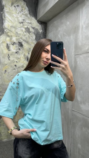 Женская Футболка Cute