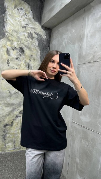Женская Футболка Cute
