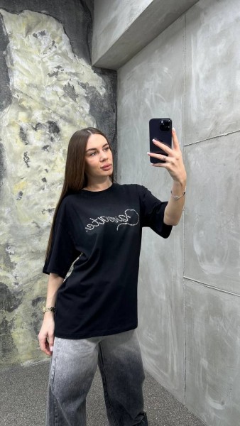 Женская Футболка Cute