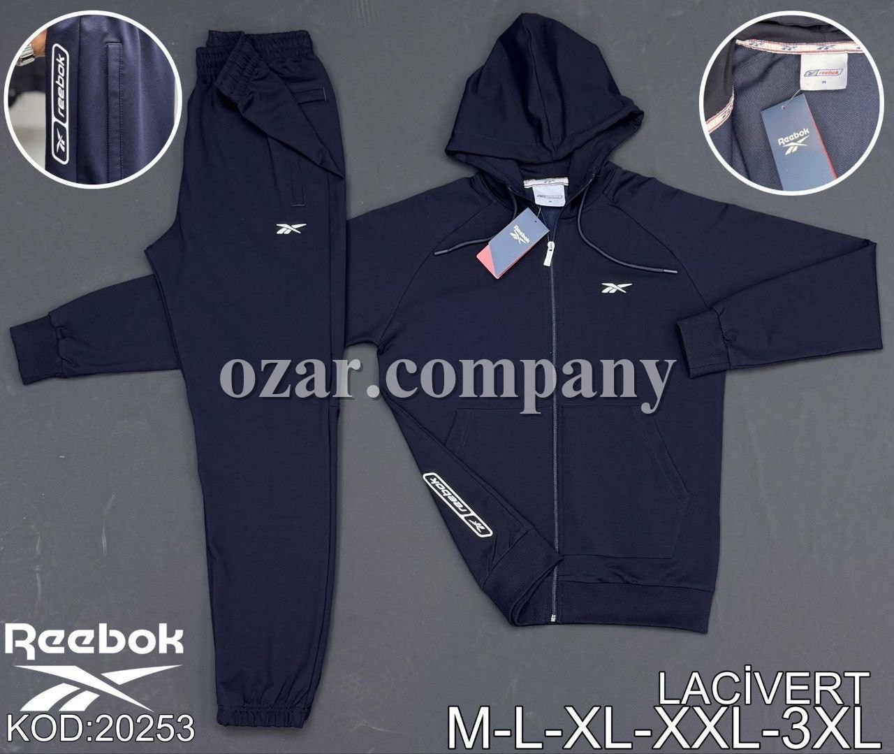Мужской Костюм Reebok