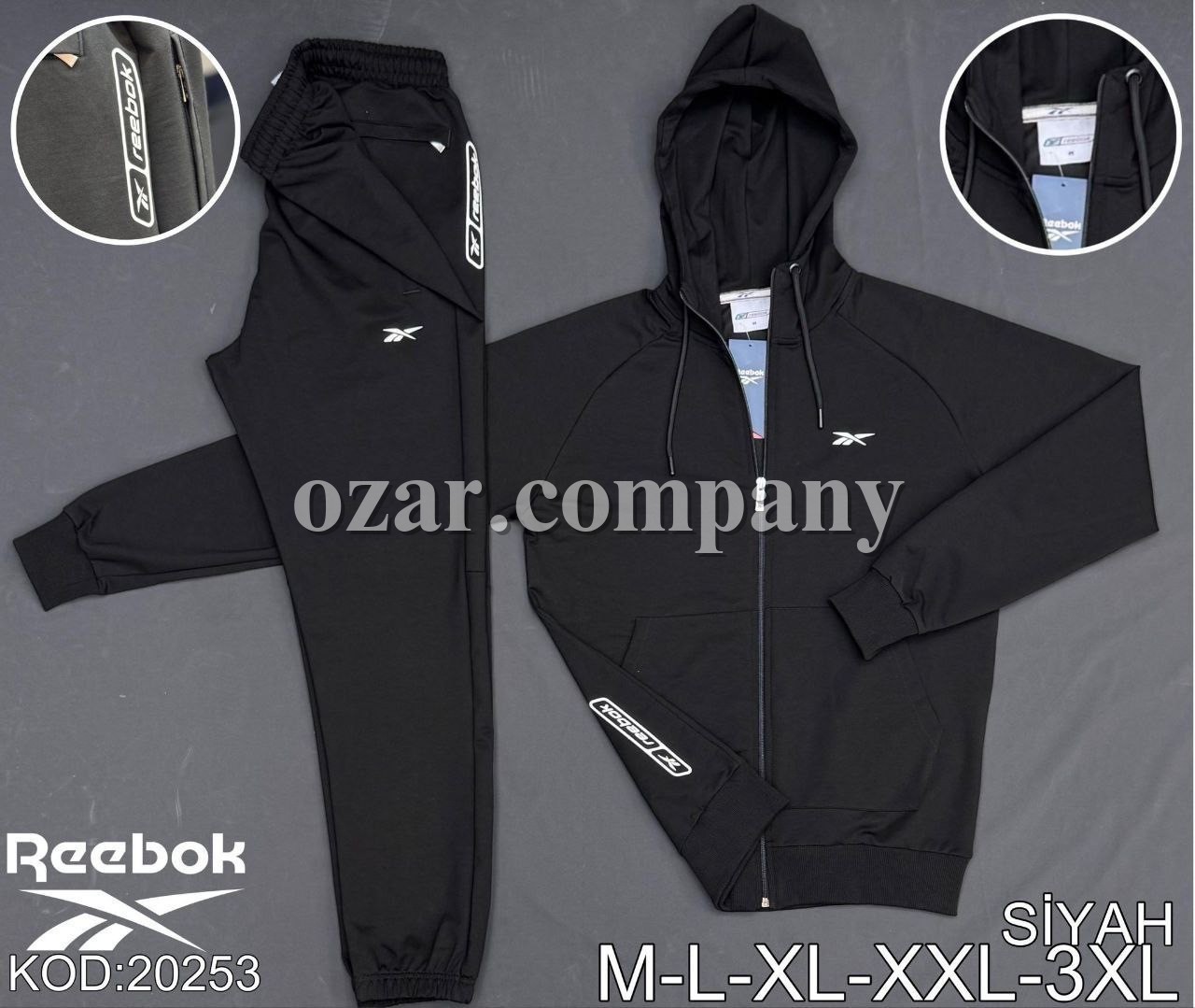 Мужской Костюм Reebok
