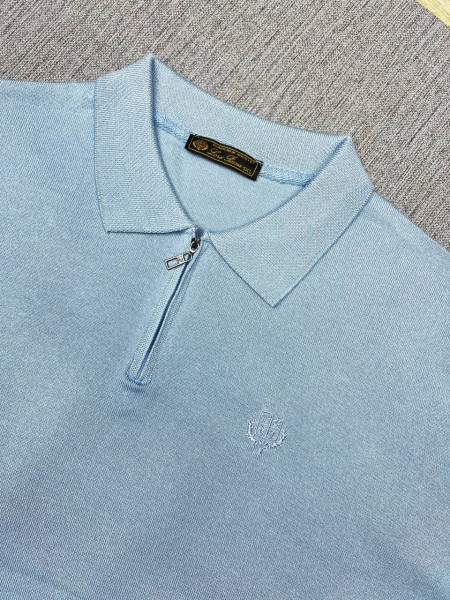 Мужская Футболка Loro Piana (Большие размеры)