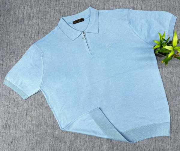 Мужская Футболка Loro Piana (Большие размеры)