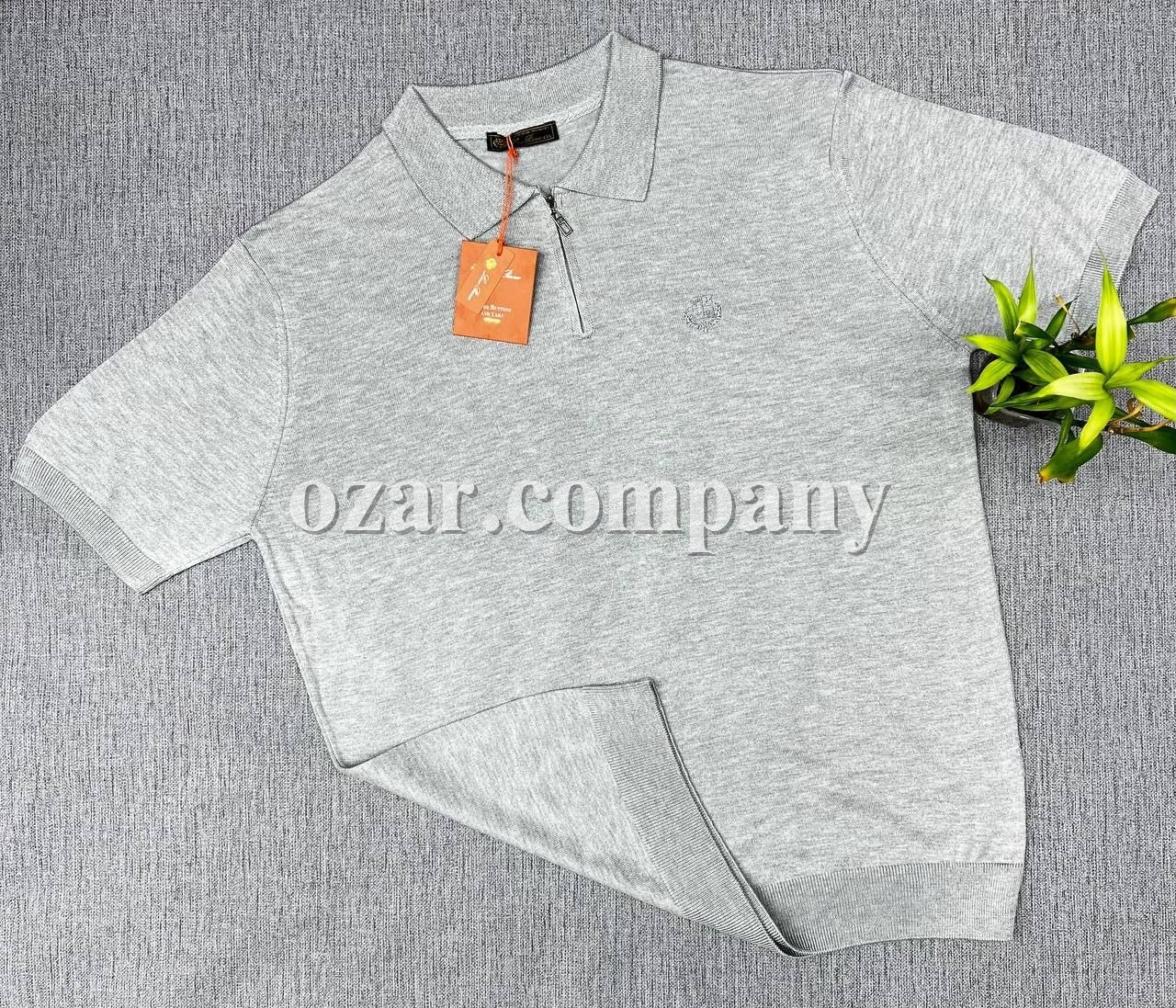 Мужская Футболка Loro Piana (Большие размеры)