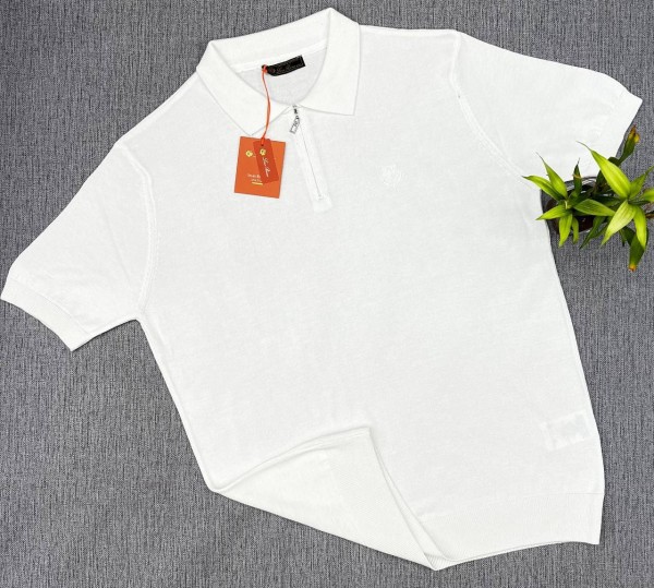 Мужская Футболка Loro Piana (Большие размеры)