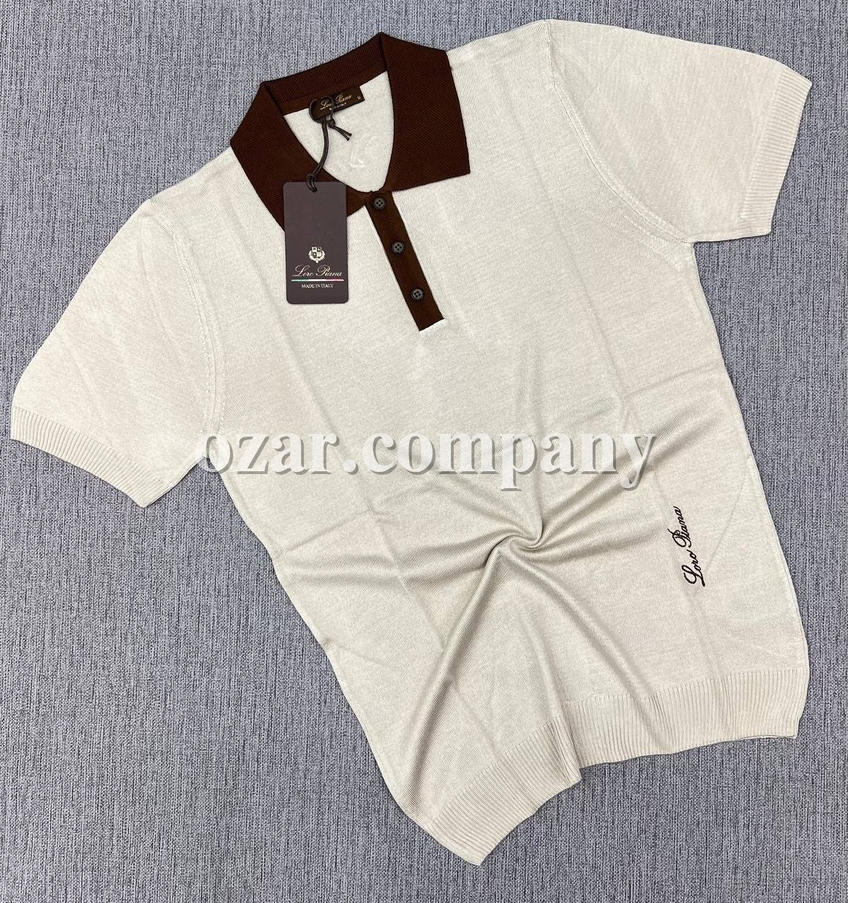 Мужская Футболка Loro Piana