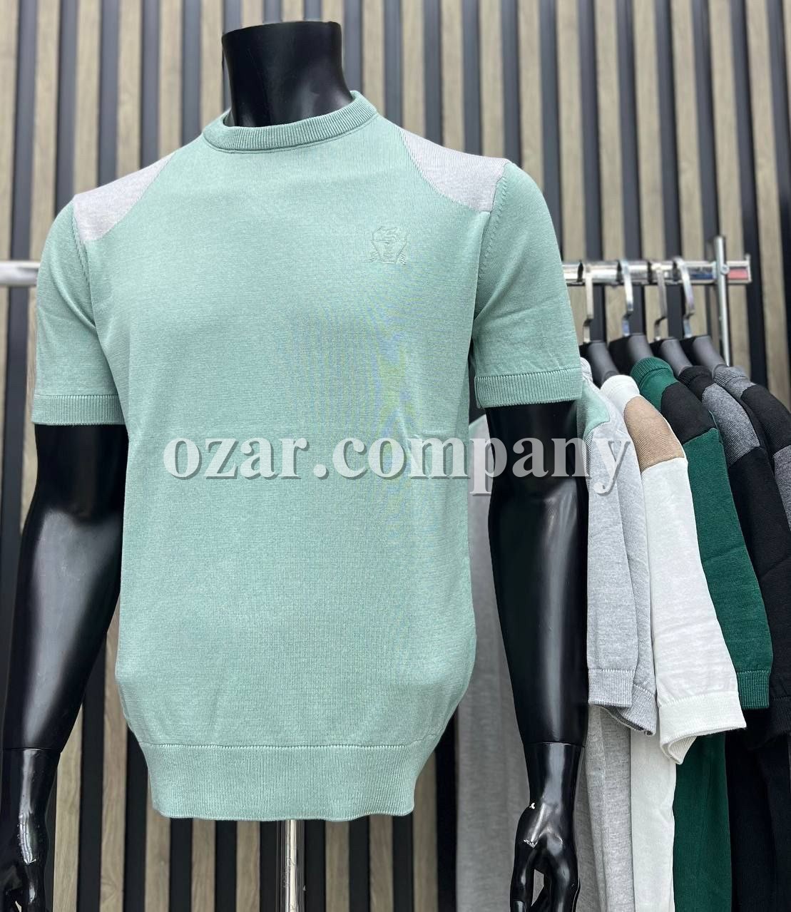 Мужская Футболка Loro Piana