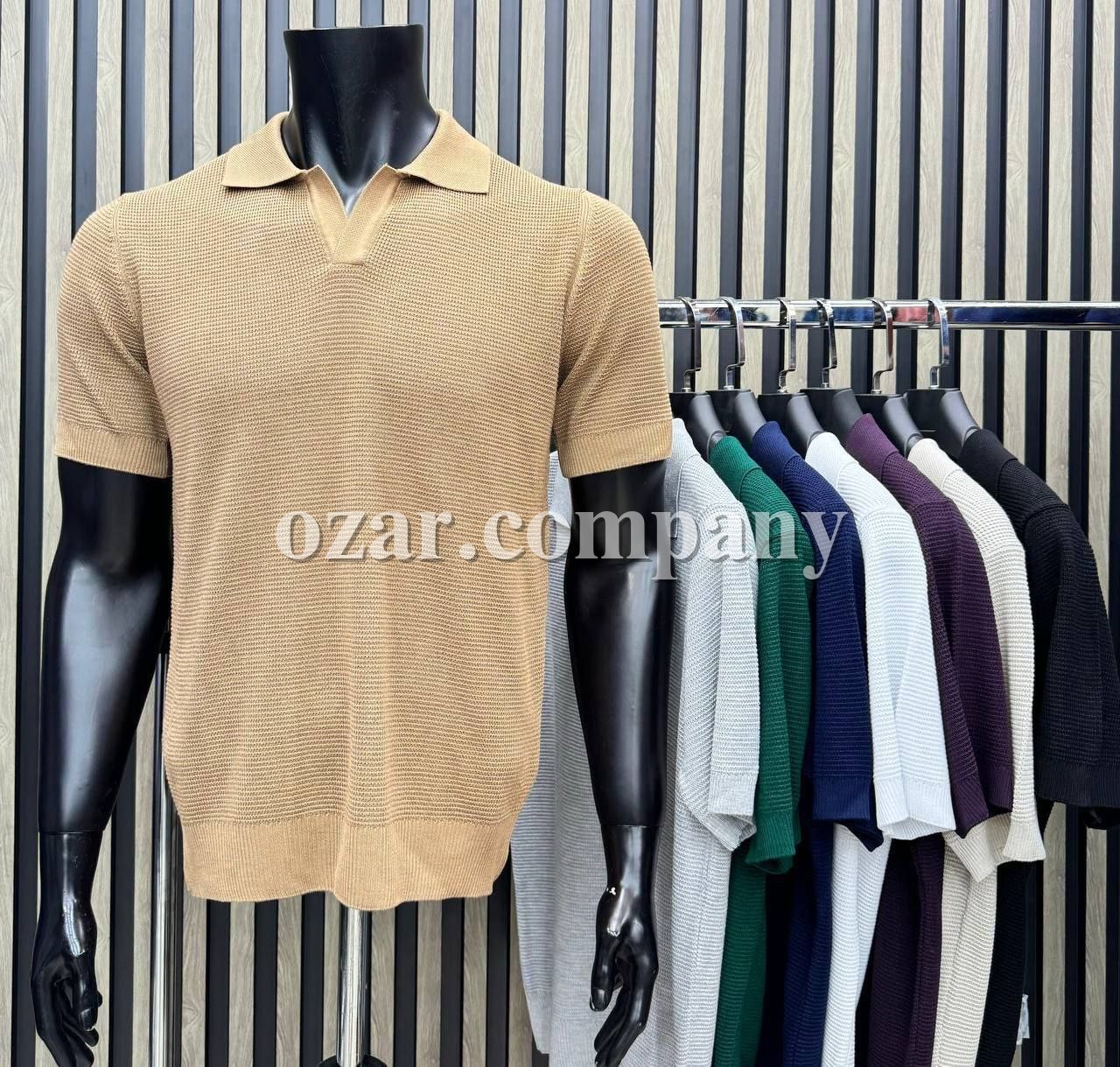 Мужская Футболка Massimo Dutti