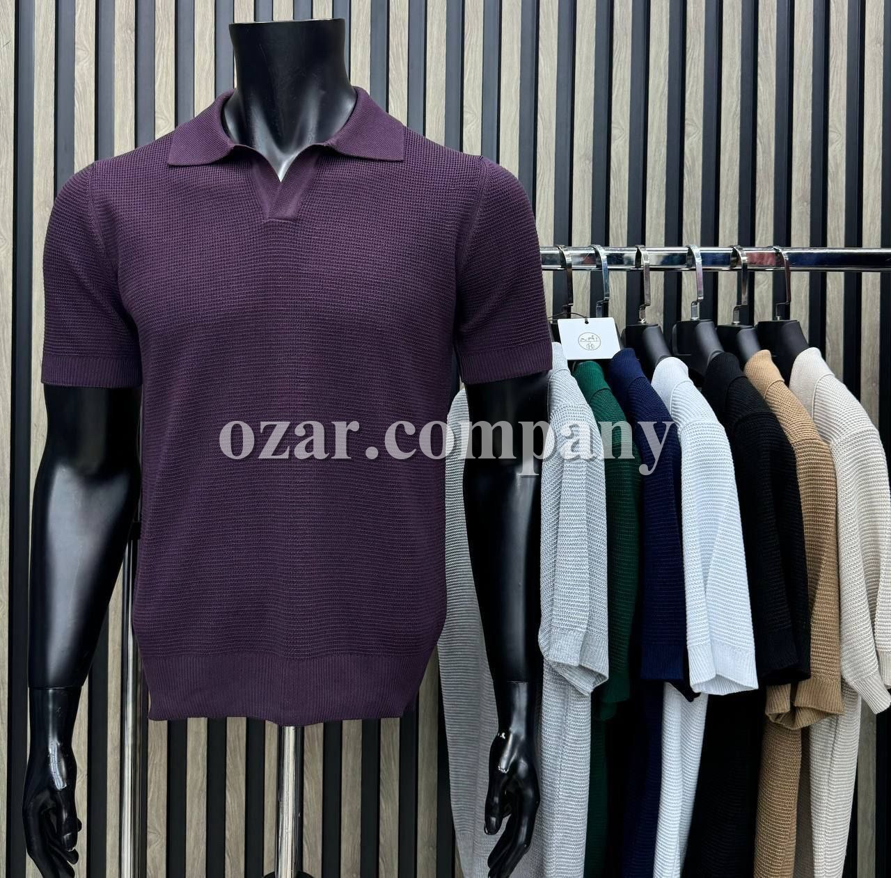 Мужская Футболка Massimo Dutti
