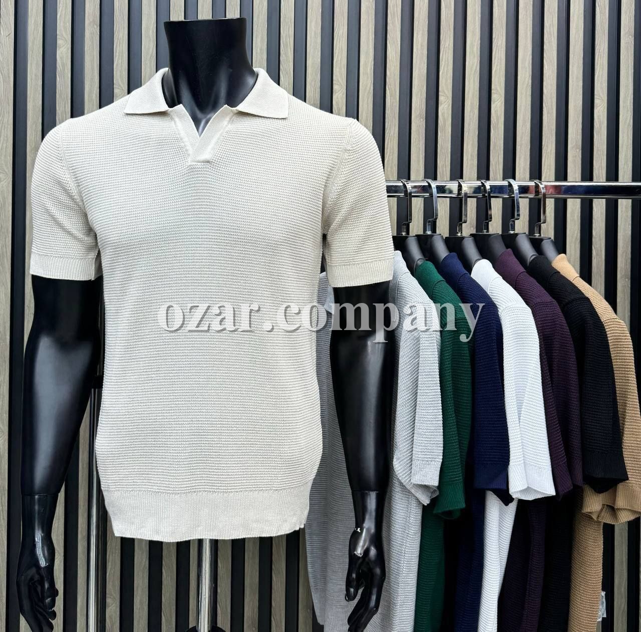 Мужская Футболка Massimo Dutti