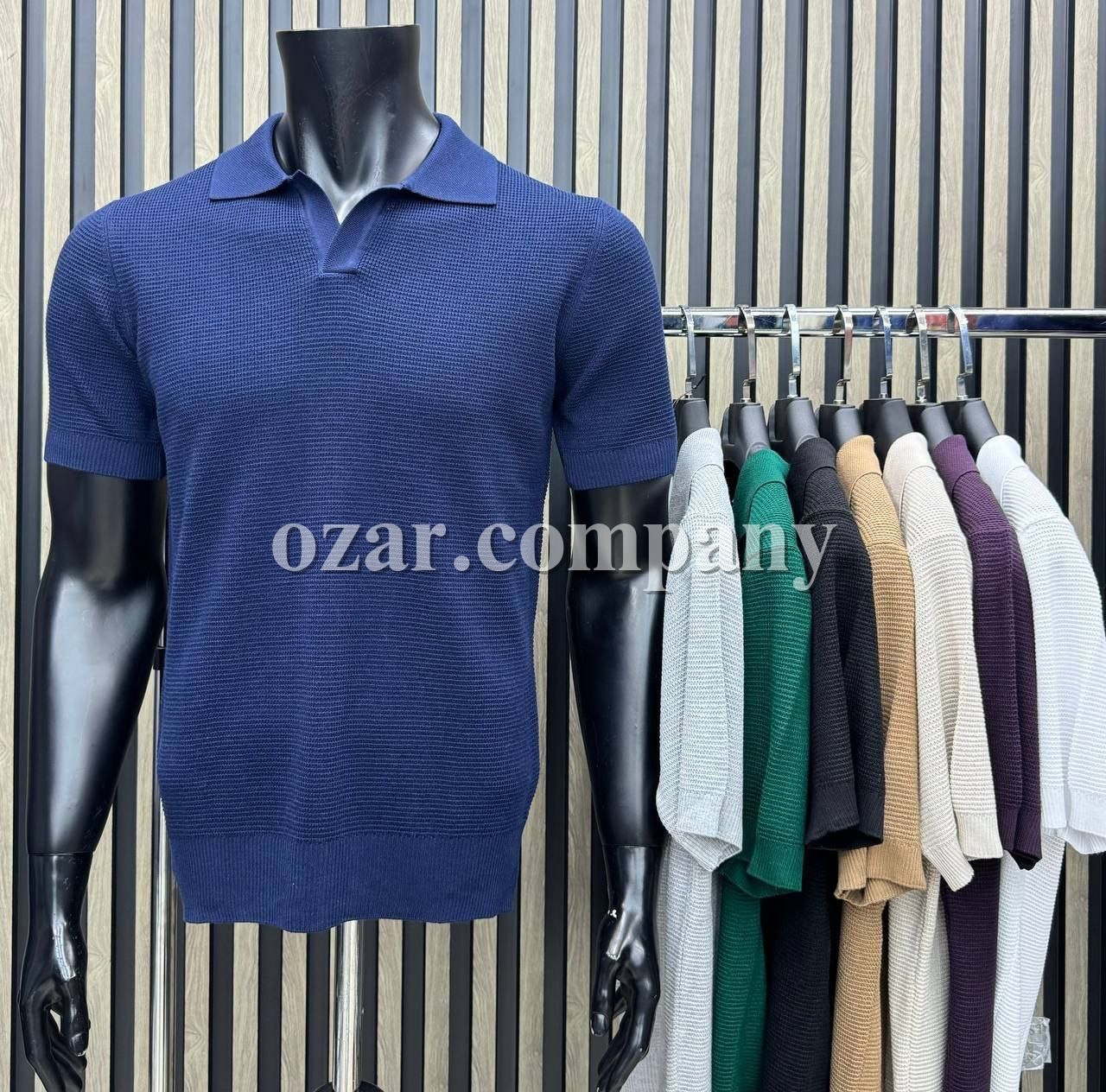 Мужская Футболка Massimo Dutti