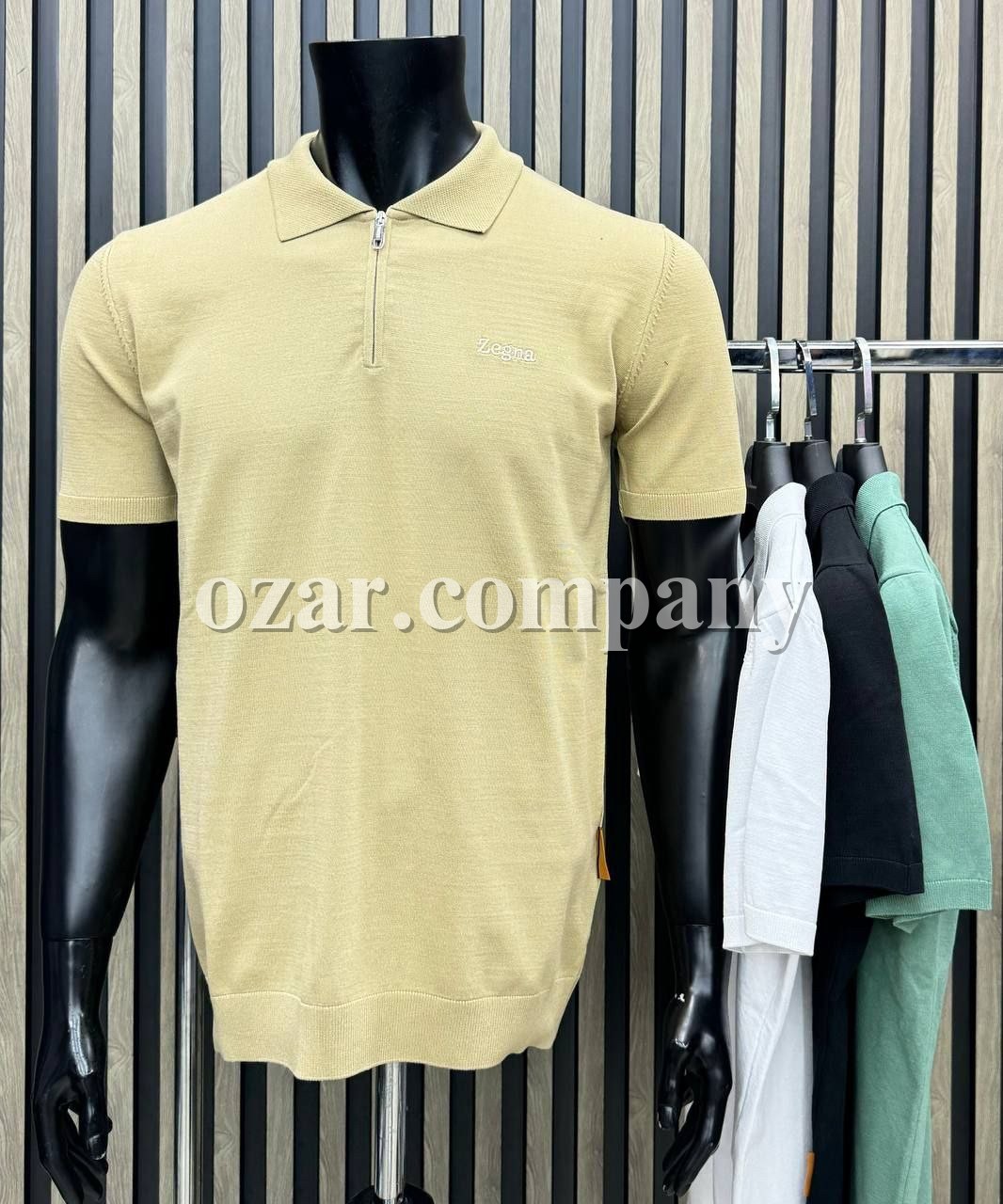 Мужская Футболка Zegna