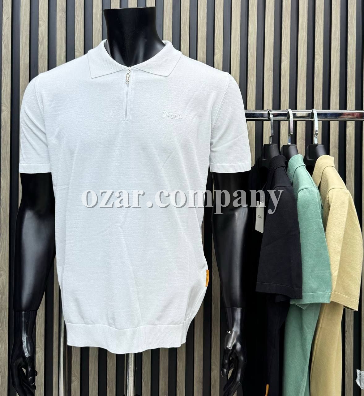 Мужская Футболка Zegna
