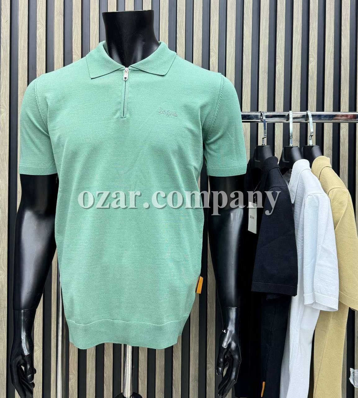Мужская Футболка Zegna