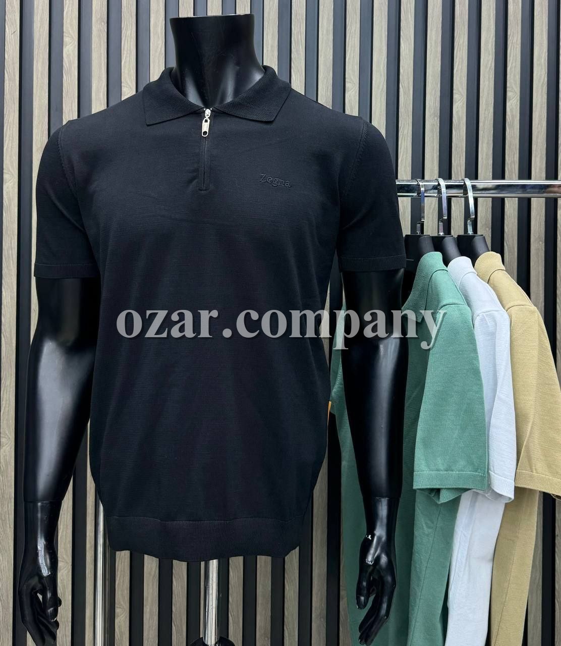 Мужская Футболка Zegna