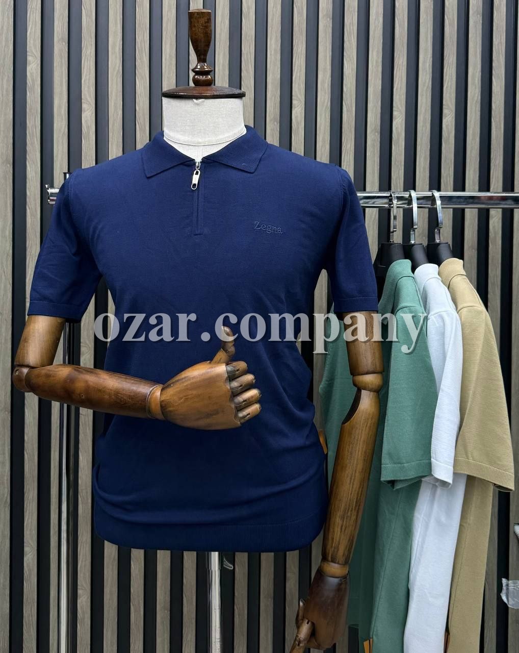 Мужская Футболка Zegna