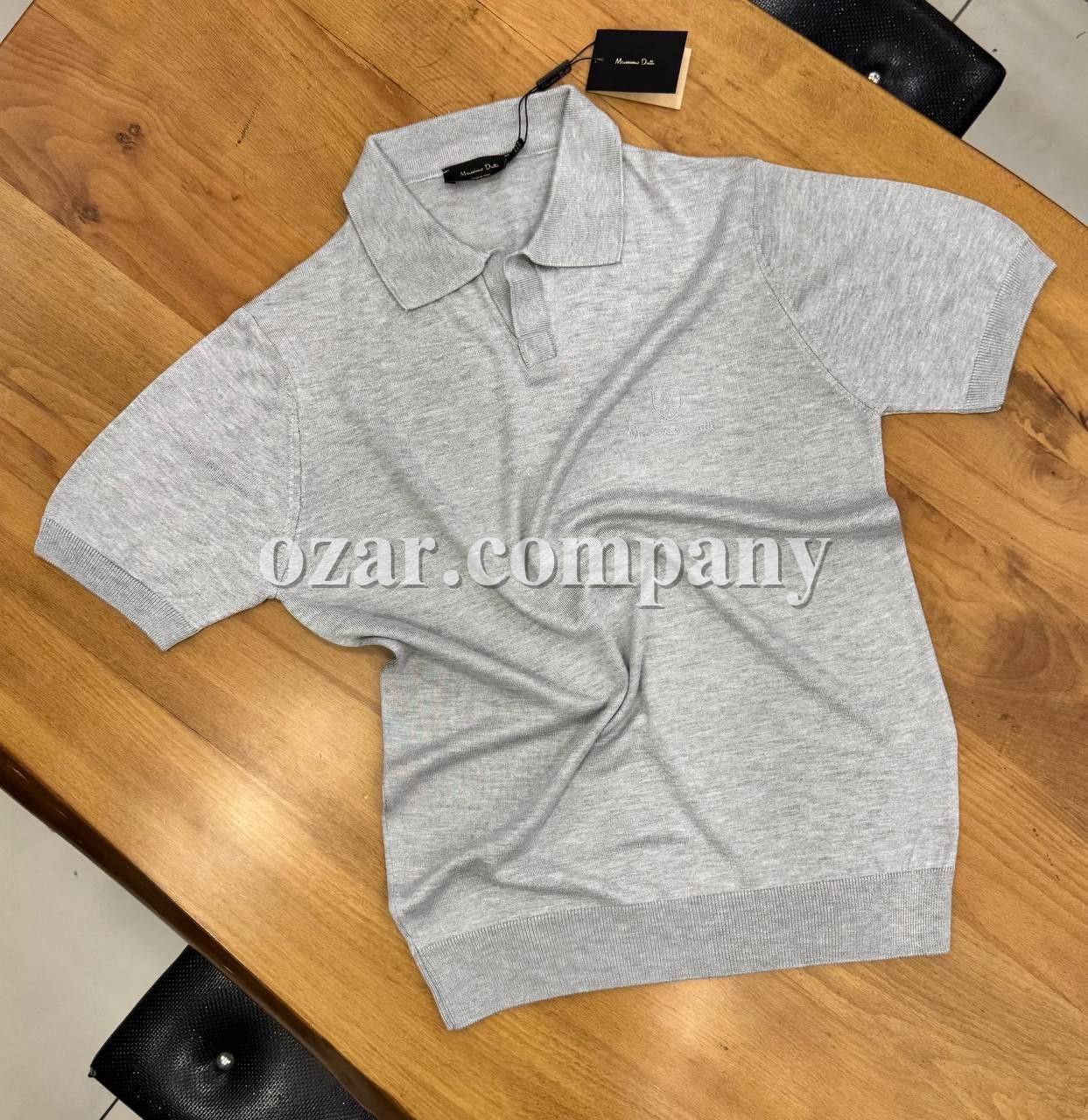 Мужская Футболка Massimo Dutti