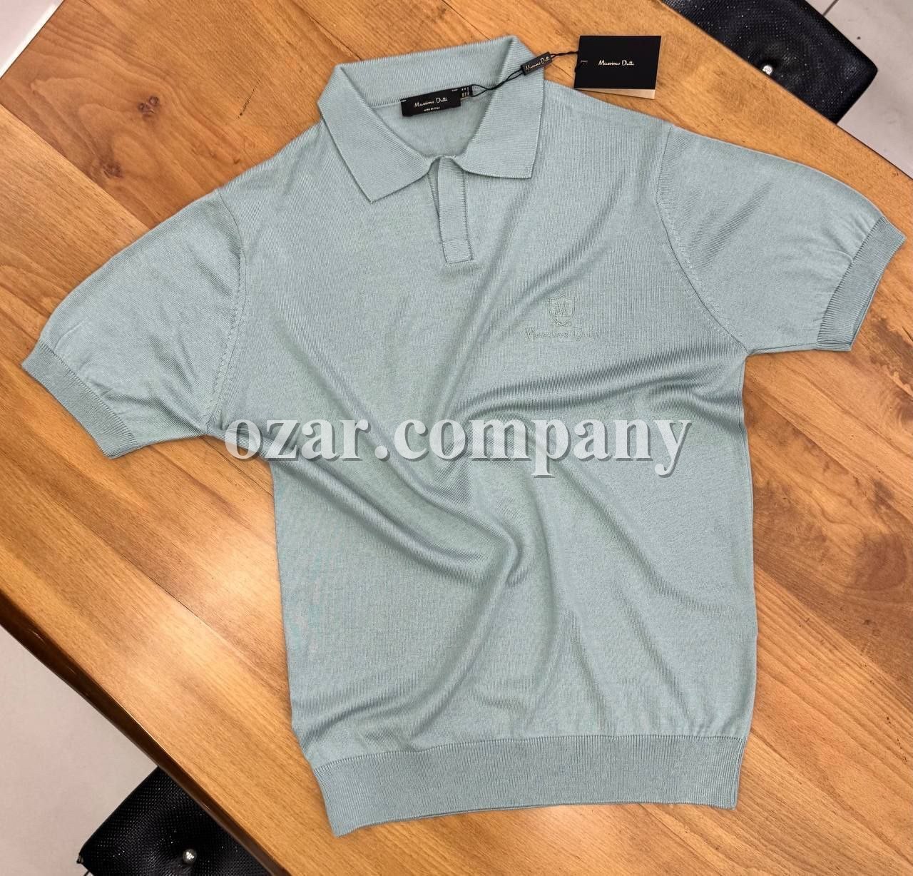 Мужская Футболка Massimo Dutti