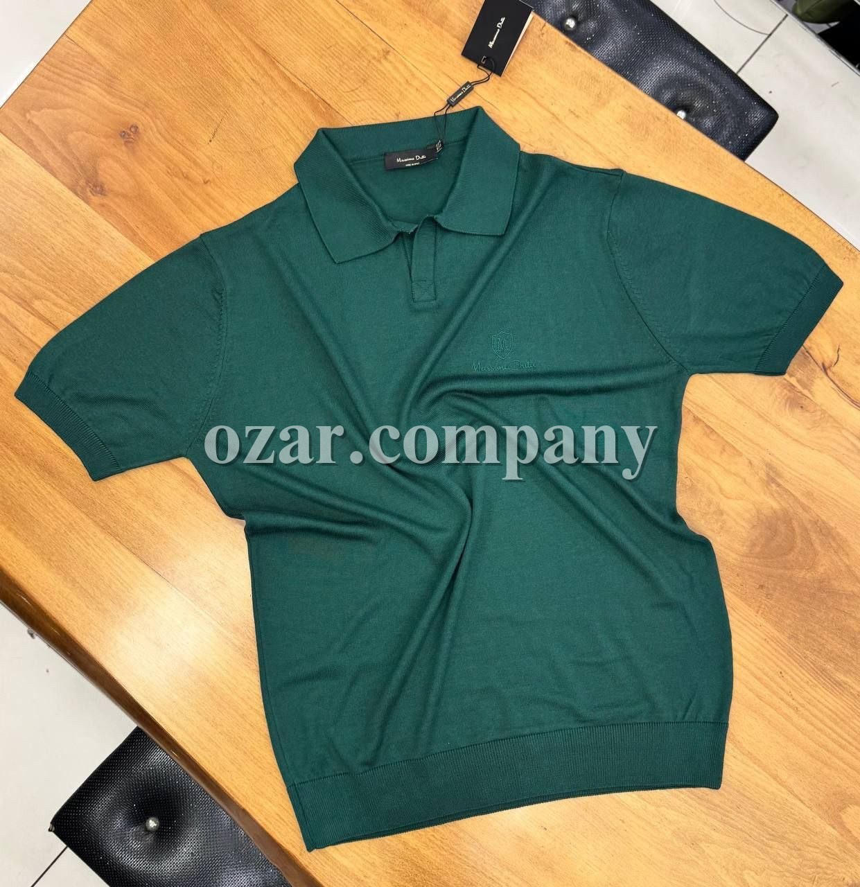 Мужская Футболка Massimo Dutti