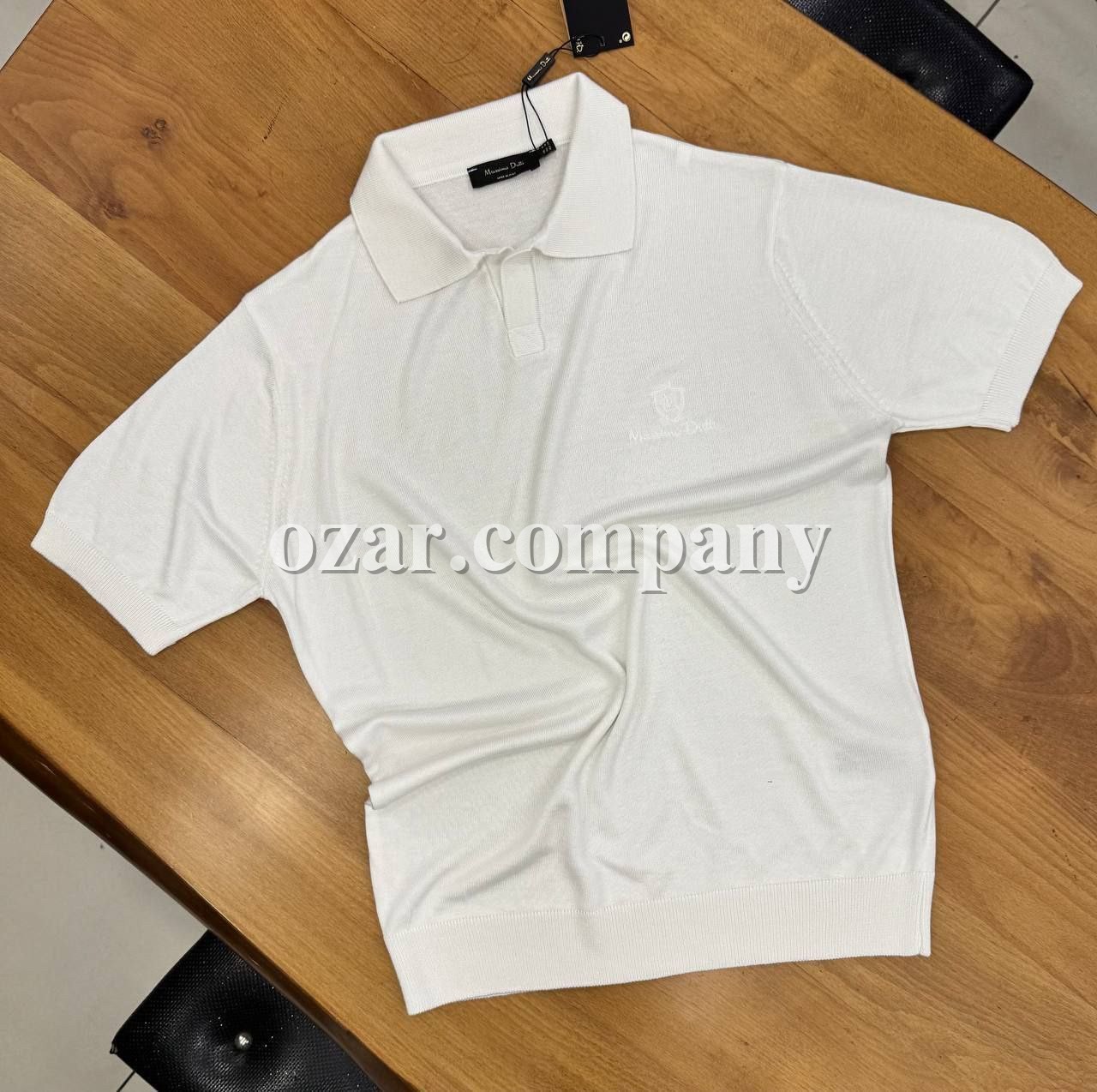 Мужская Футболка Massimo Dutti