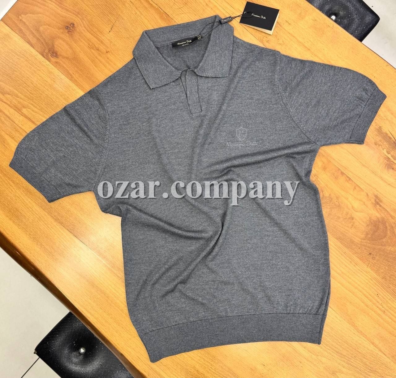 Мужская Футболка Massimo Dutti