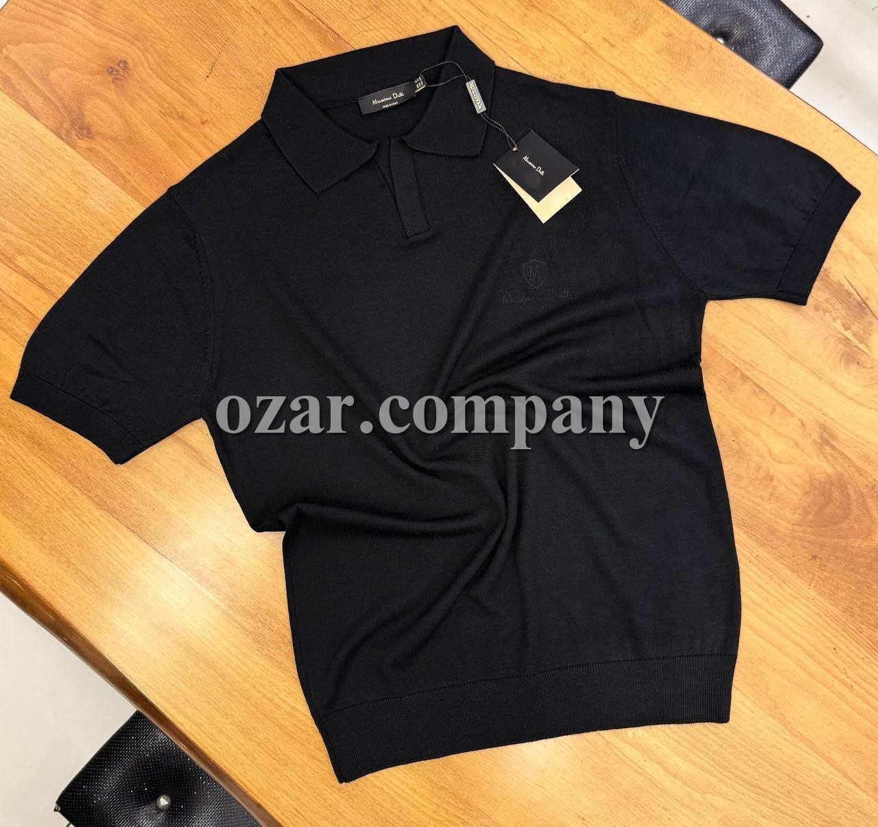 Мужская Футболка Massimo Dutti