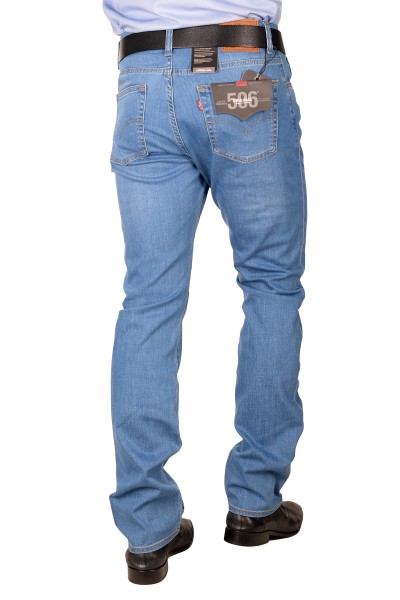 Мужские Джинсы Levis 506 (длина 34)