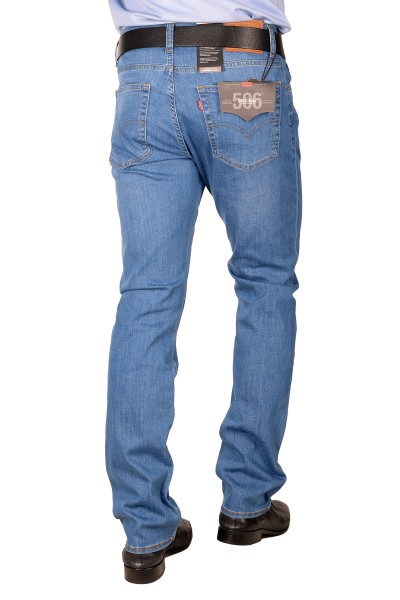 Мужские Джинсы Levis 506 (длина 34)