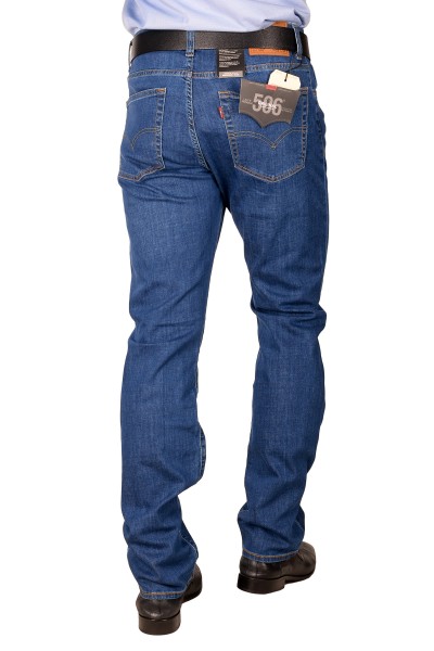 Мужские Джинсы Levis 506 (длина 34)
