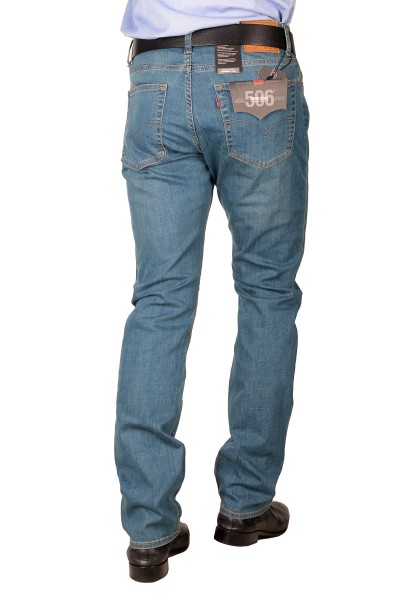 Мужские Джинсы Levis 506 (длина 34)